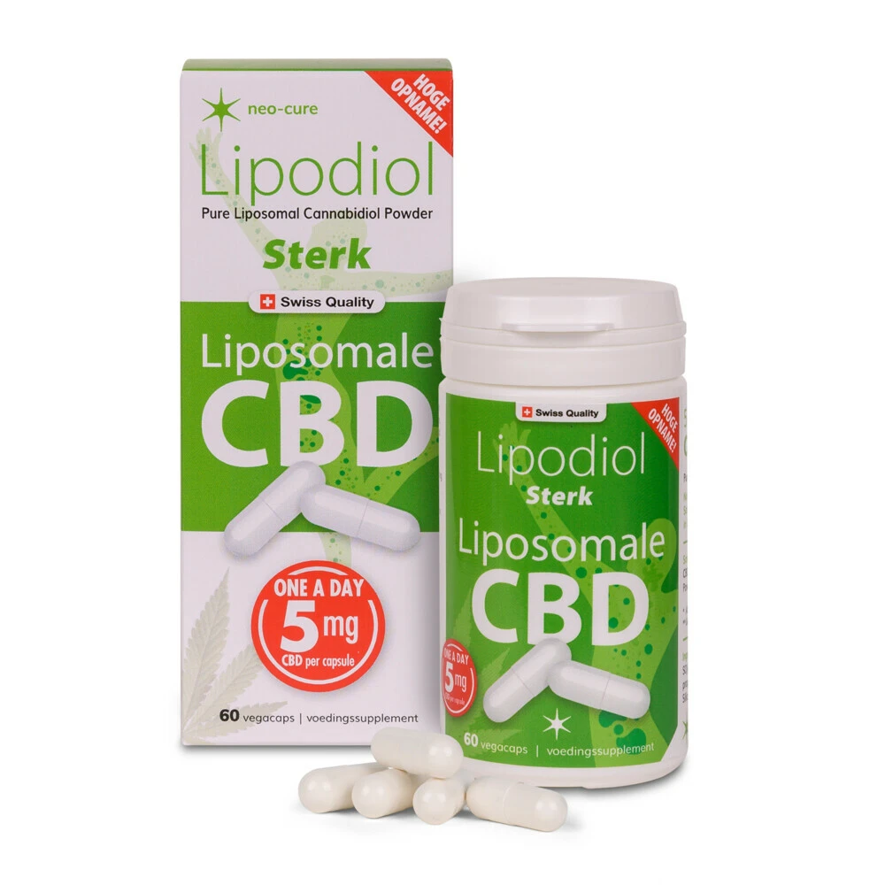 Neo-Cure Lipodiol CBD Poeder Sterk 5 mg Neo-Cure Lipodiol CBD Poeder Sterk 5 Mg -Winkel Voor Gezondheidszorgproducten 1001762