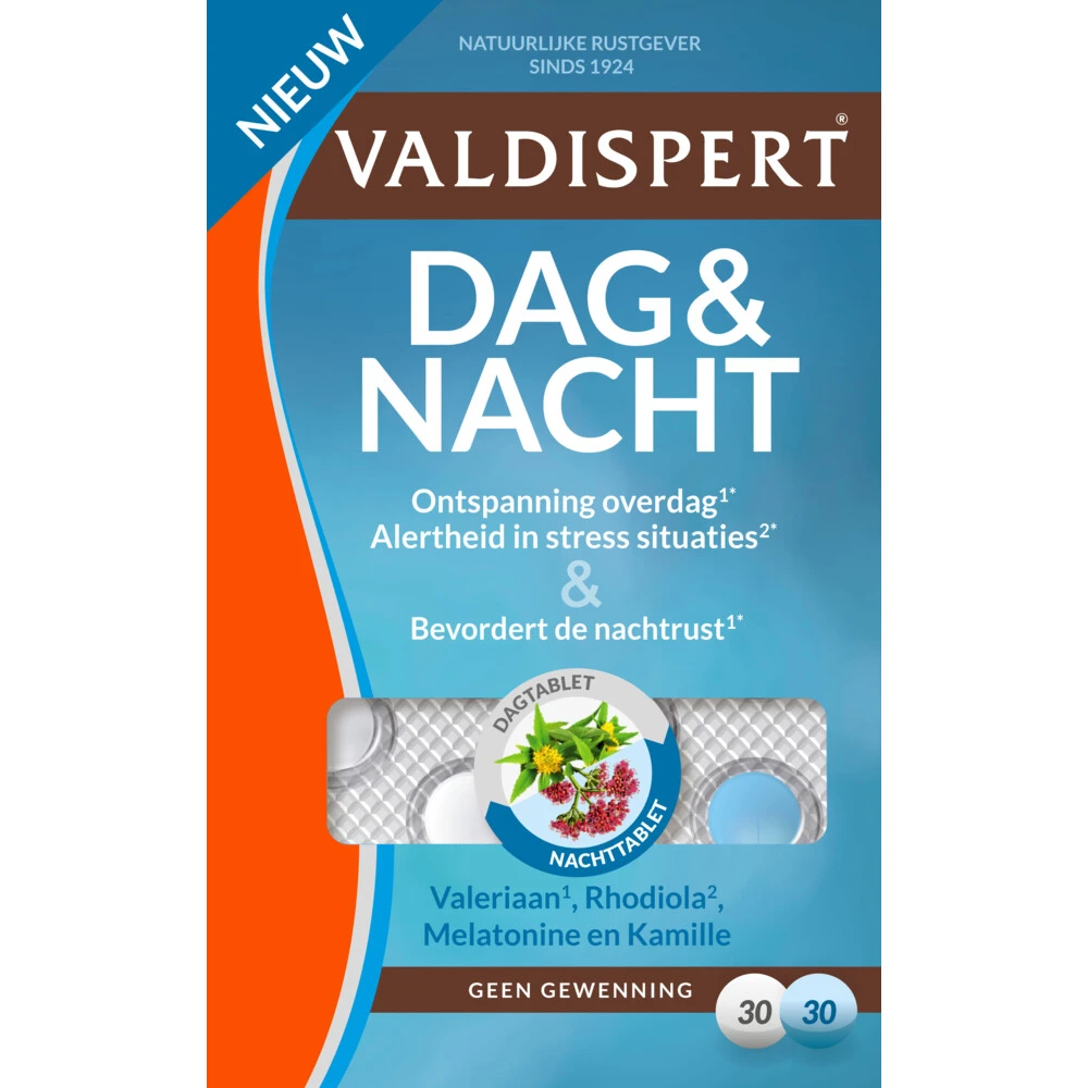 Valdispert Dag & Nacht Valdispert Dag & Nacht -Winkel Voor Gezondheidszorgproducten 1001838