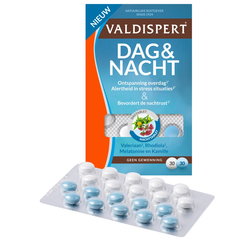 Valdispert Dag & Nacht Valdispert Dag & Nacht -Winkel Voor Gezondheidszorgproducten 1001838 2