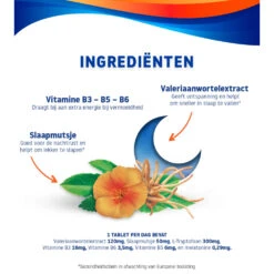 Valdispert Nacht Melatonine 5-HTP L-Tryptofaan -Winkel Voor Gezondheidszorgproducten 1001856 6
