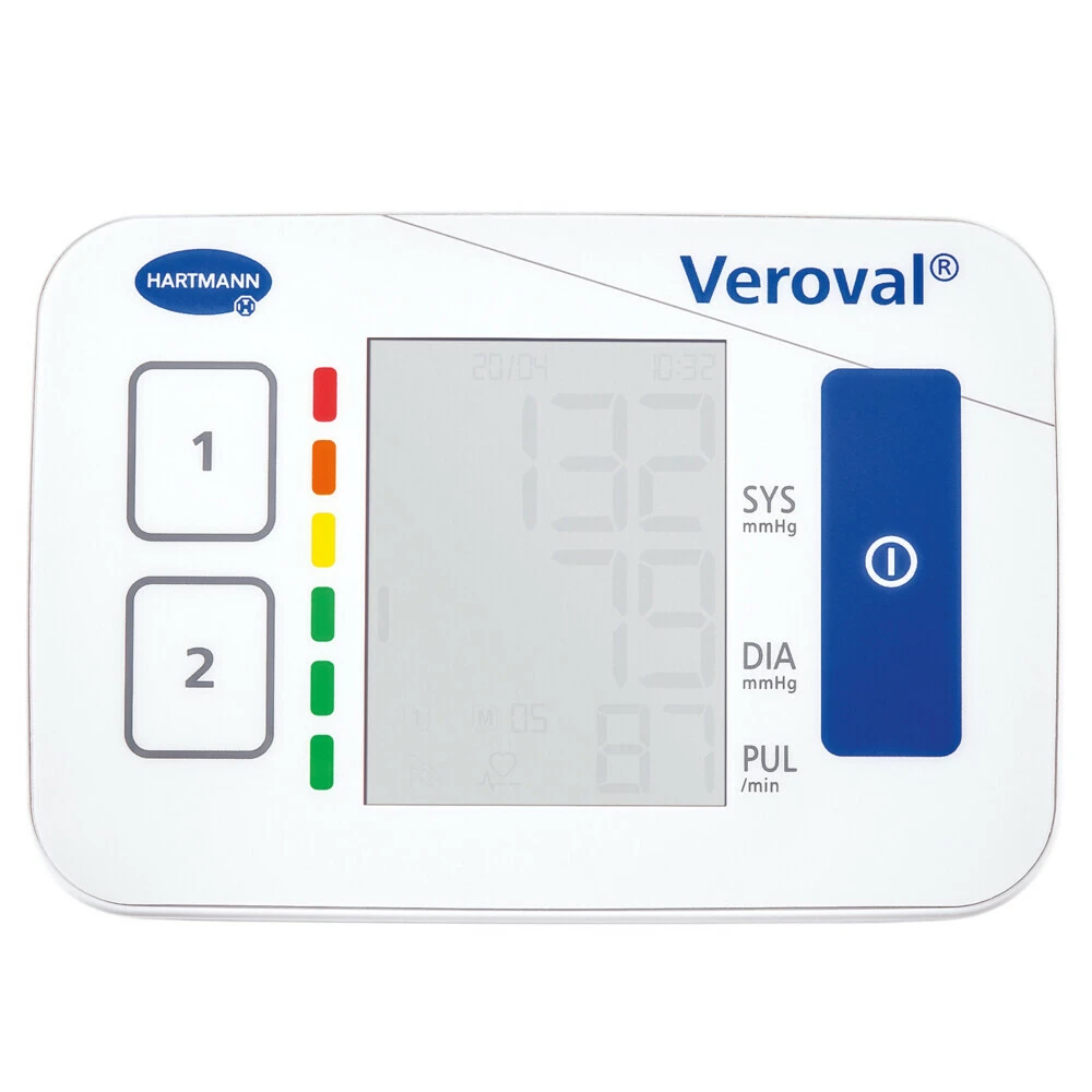Veroval Bovenarmbloeddrukmeter Compact Veroval Bovenarmbloeddrukmeter Compact -Winkel Voor Gezondheidszorgproducten 1001971