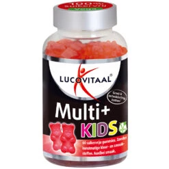 2x Lucovitaal Vitamine Gummies Multi+ Kids