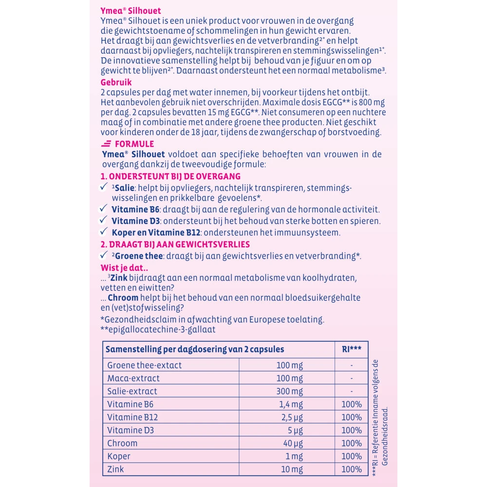 Ymea Overgang Silhouet Ymea Overgang Silhouet -Winkel Voor Gezondheidszorgproducten 1002789 2