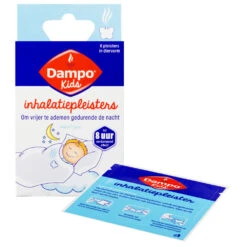 3x Dampo Inhalatiepleisters -Winkel Voor Gezondheidszorgproducten 1005583 2