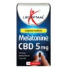 Lucovitaal Melatonine CBD 5mg -Winkel Voor Gezondheidszorgproducten 1005607