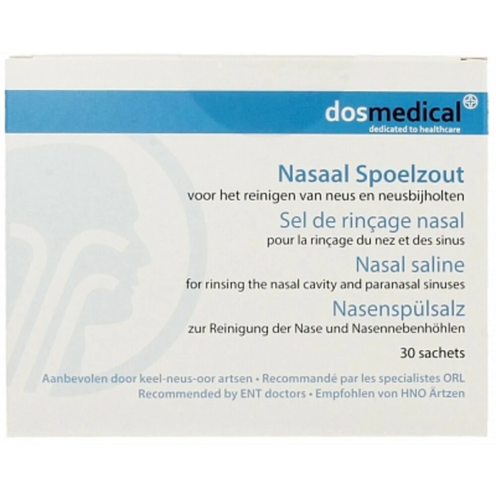 Dos medical Nasaal spoelzout Dos Medical Nasaal Spoelzout -Winkel Voor Gezondheidszorgproducten 1005841