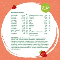 Optimax Kids Multivitaminen Aardbei -Winkel Voor Gezondheidszorgproducten 1008181 4