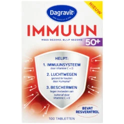 Dagravit Immuun 50+