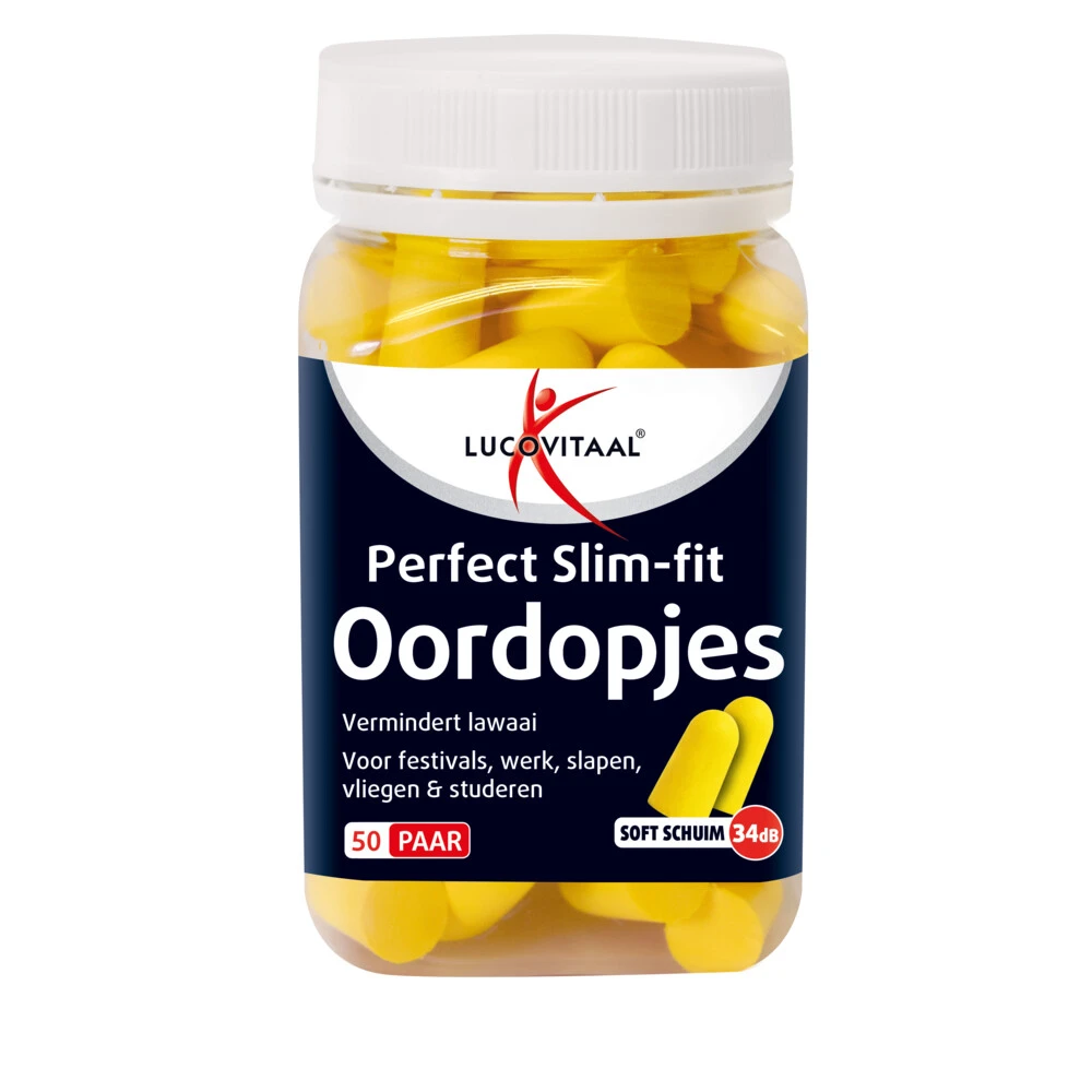 Lucovitaal Oordoppen Soft Schuim Lucovitaal Oordoppen Soft Schuim -Winkel Voor Gezondheidszorgproducten 1010983