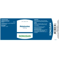 Bonusan Melatonine 0.29 Mg -Winkel Voor Gezondheidszorgproducten 1011773 3
