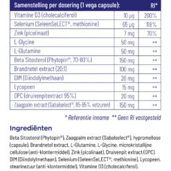 Vitakruid Prostaatformule -Winkel Voor Gezondheidszorgproducten 1011876 5