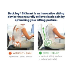 Backjoy Sitsmart Tech Gel -Winkel Voor Gezondheidszorgproducten 1016639 3
