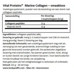 3x Vital Proteins Marine Collageen -Winkel Voor Gezondheidszorgproducten 1016641 4