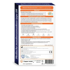 Medisch Mondmasker IIR Met Koper -Winkel Voor Gezondheidszorgproducten 1017305 2