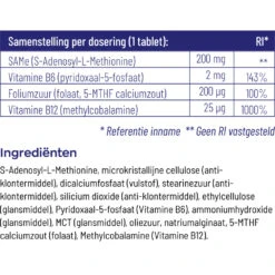 Vitakruid SAMe Complex 200 Mg -Winkel Voor Gezondheidszorgproducten 1017456 4