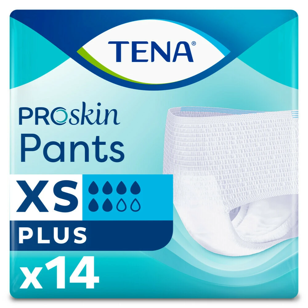 2x TENA Pants Plus Extra Small 2x TENA Pants Plus Extra Small -Winkel Voor Gezondheidszorgproducten 1018873