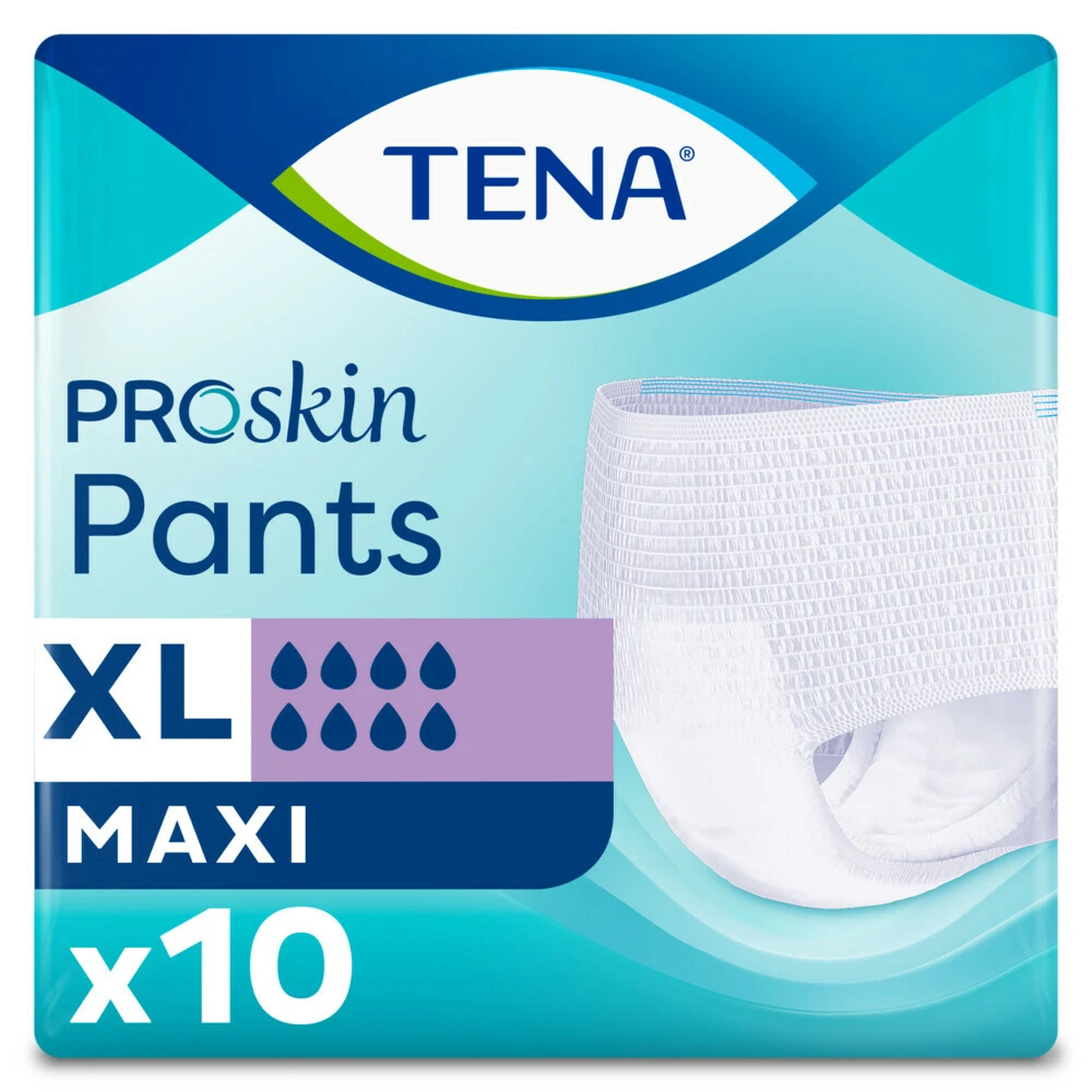 TENA Pants Maxi ProSkin Extra Large TENA Pants Maxi ProSkin Extra Large -Winkel Voor Gezondheidszorgproducten 1018874