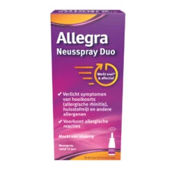 Allegra Neusspray Duo