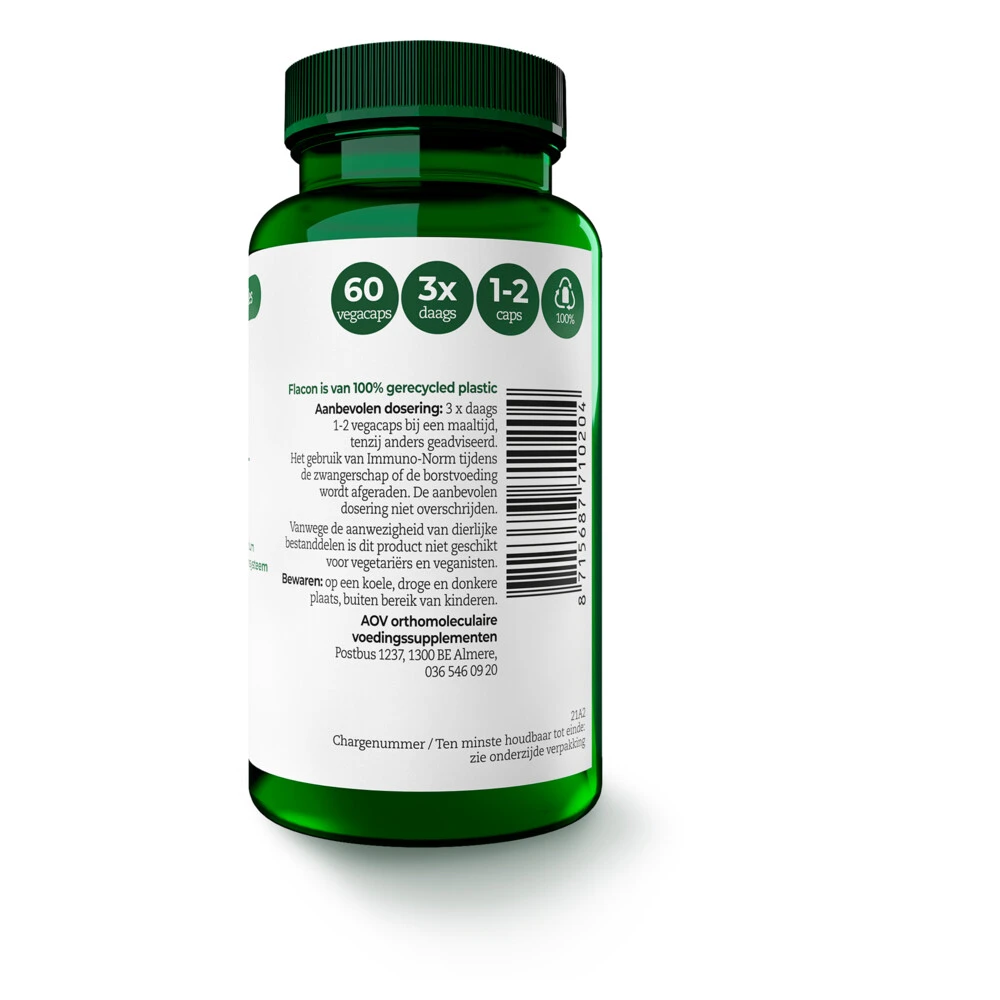 AOV 1020 Immuno-Norm AOV 1020 Immuno-Norm -Winkel Voor Gezondheidszorgproducten 1022590 3