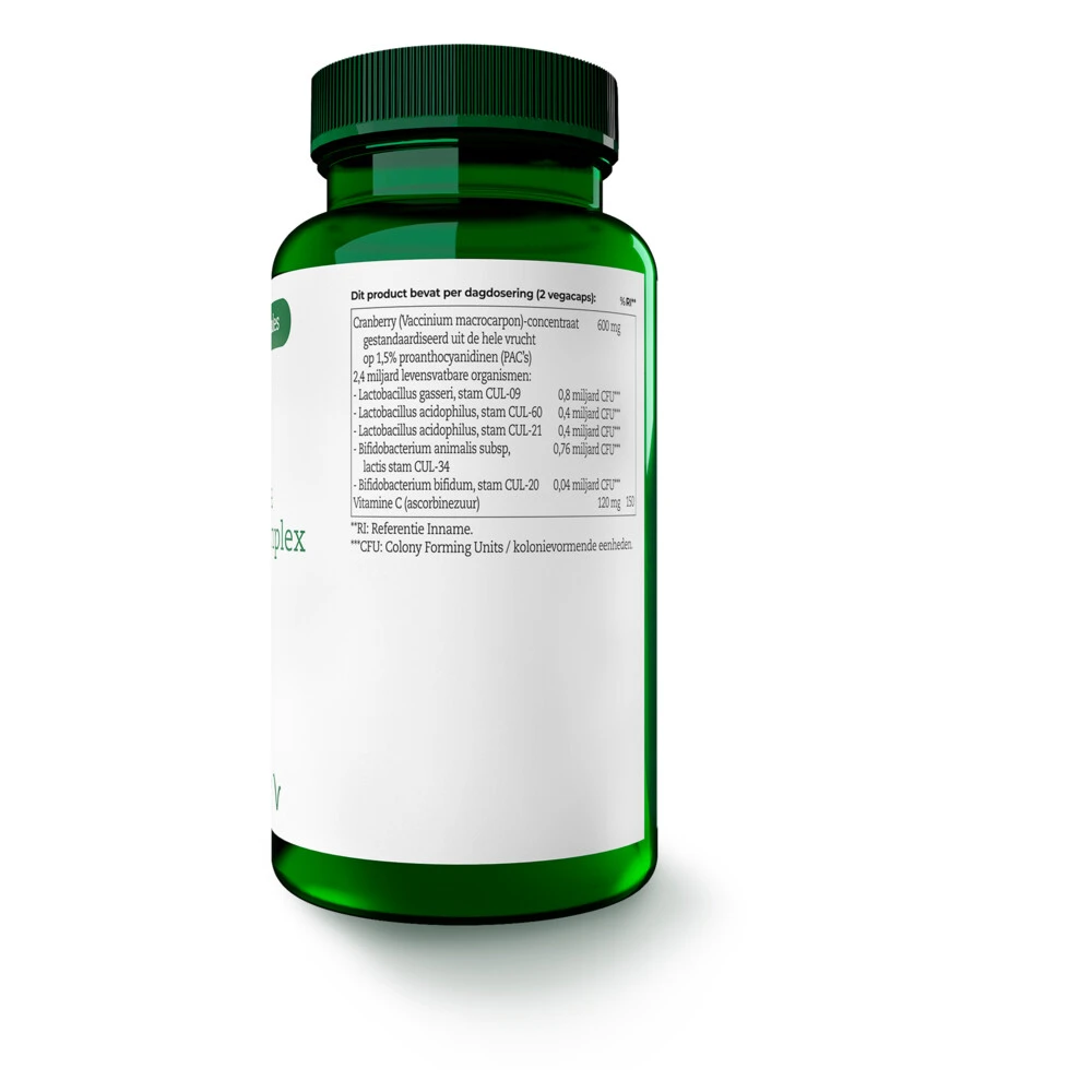 AOV 1205 Probiotica Cranberry Complex AOV 1205 Probiotica Cranberry Complex -Winkel Voor Gezondheidszorgproducten 1022625 3