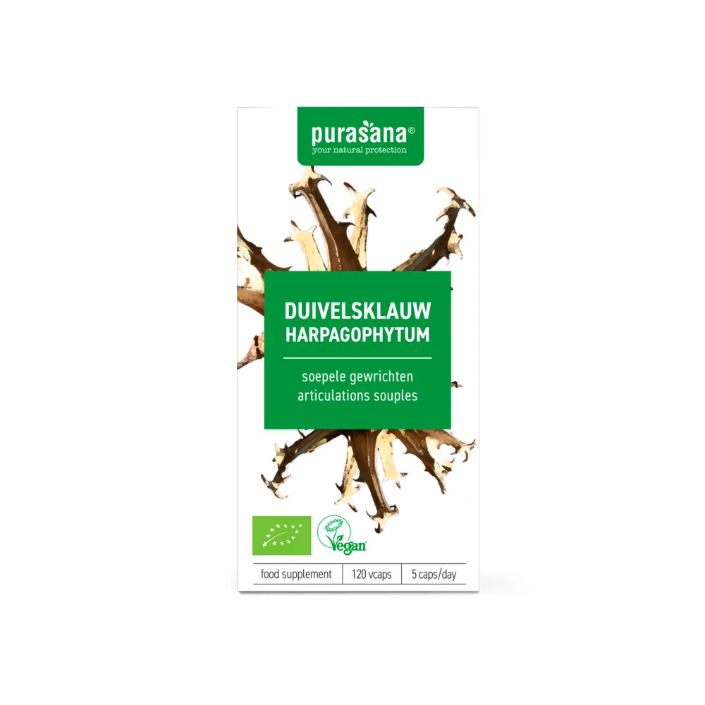 Purasana Duivelsklauw 300 Mg Bio Purasana Duivelsklauw 300 Mg Bio -Winkel Voor Gezondheidszorgproducten 1022688