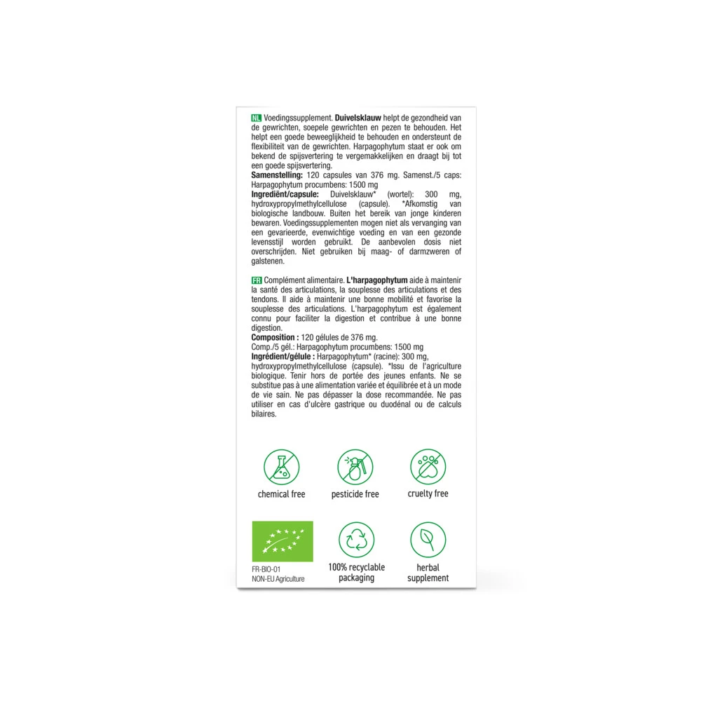 Purasana Duivelsklauw 300 Mg Bio Purasana Duivelsklauw 300 Mg Bio -Winkel Voor Gezondheidszorgproducten 1022688 2