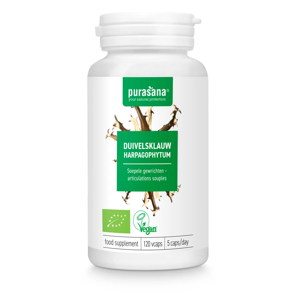 Purasana Duivelsklauw 300 Mg Bio Purasana Duivelsklauw 300 Mg Bio -Winkel Voor Gezondheidszorgproducten 1022688 5