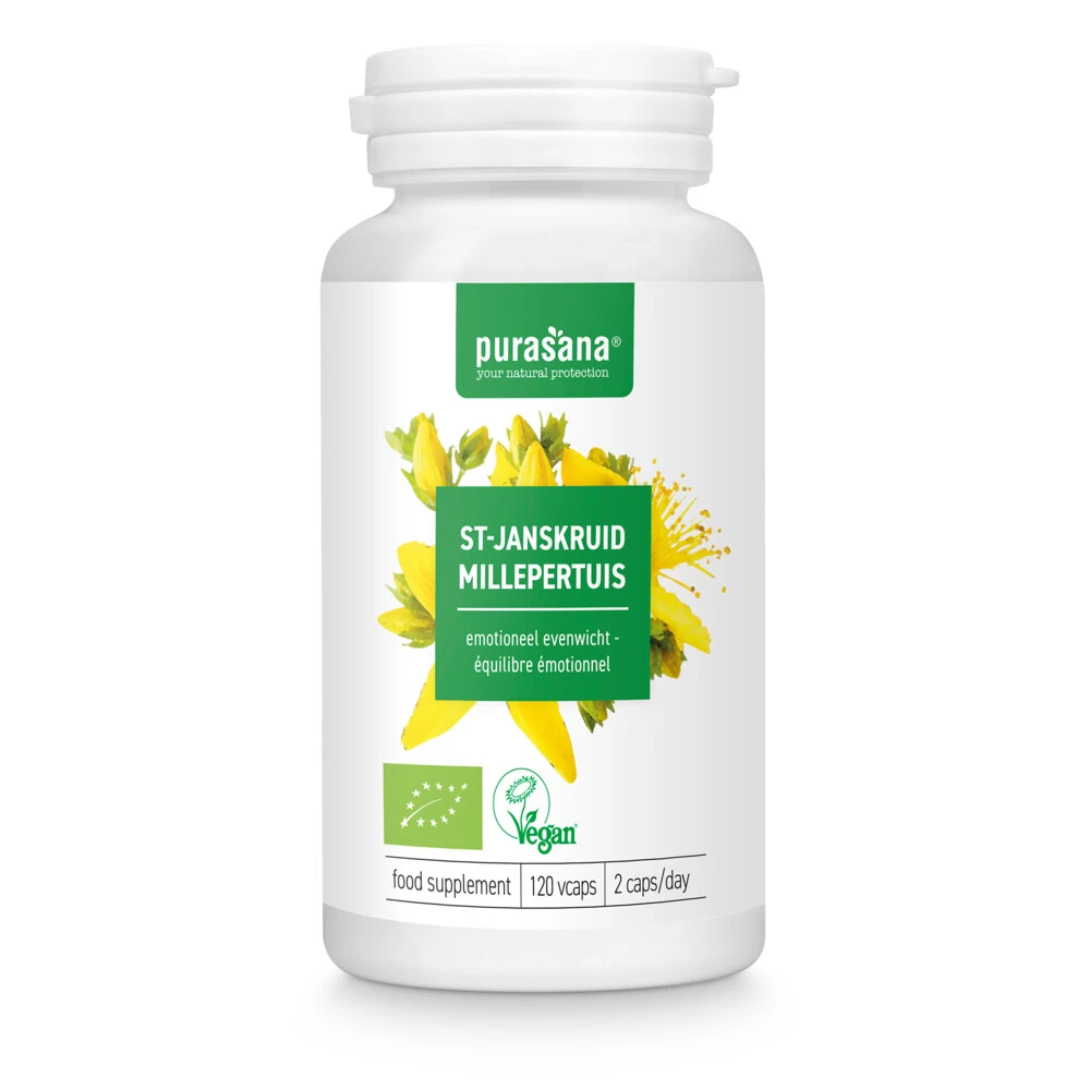 Purasana Sint-Janskruid Bio Purasana Sint-Janskruid Bio -Winkel Voor Gezondheidszorgproducten 1022695 5