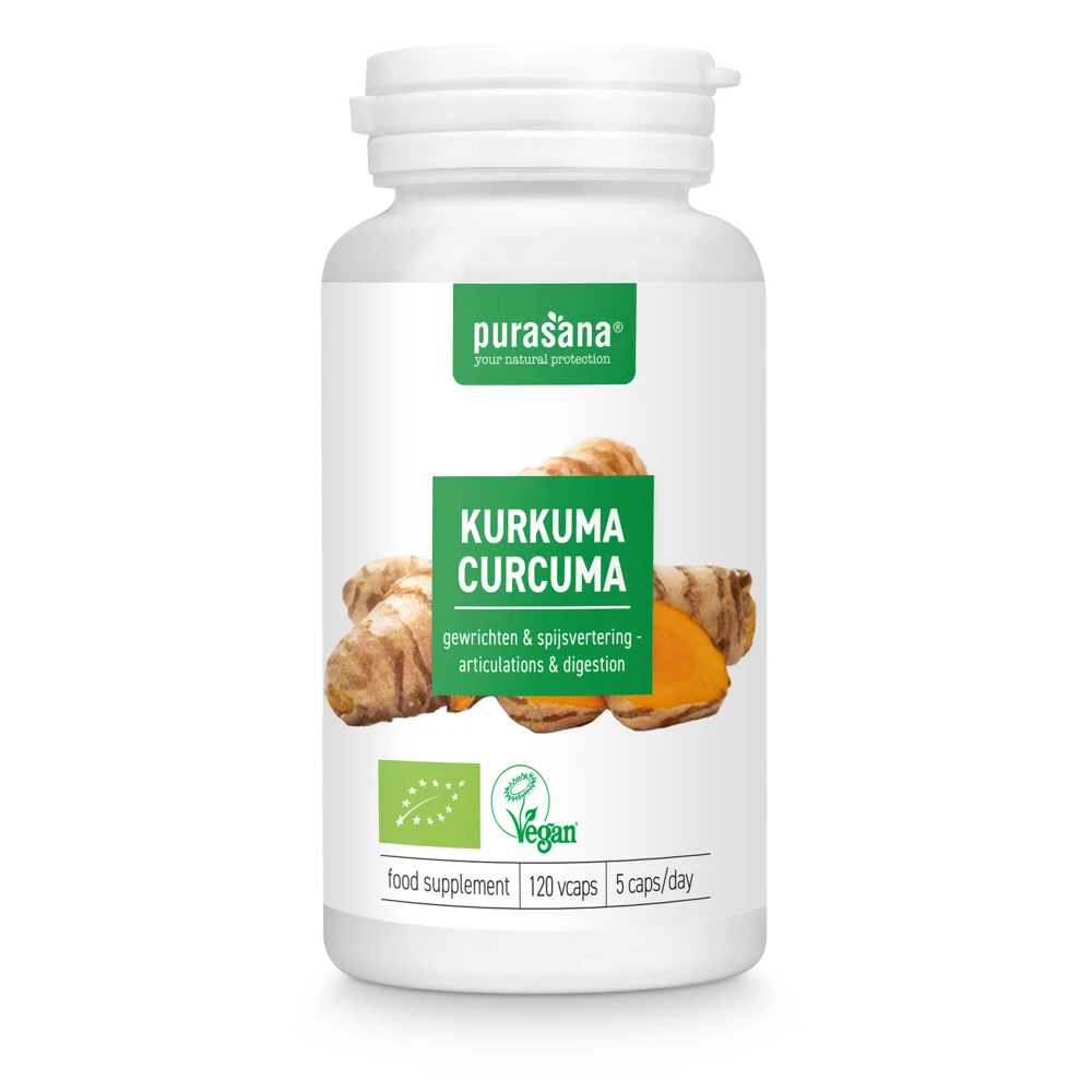 Purasana Kurkuma Bio Purasana Kurkuma Bio -Winkel Voor Gezondheidszorgproducten 1022697 5