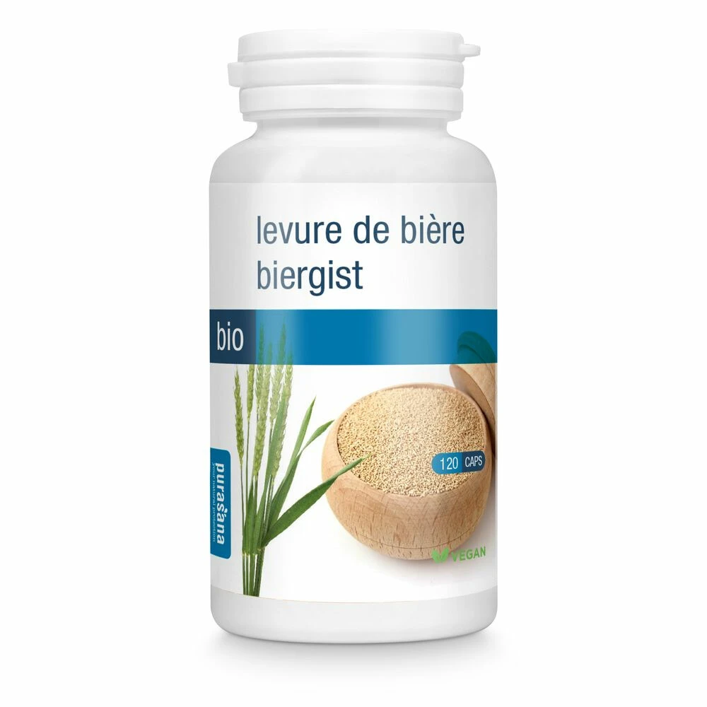 Purasana Biergist Levend Purasana Biergist Levend -Winkel Voor Gezondheidszorgproducten 1022707