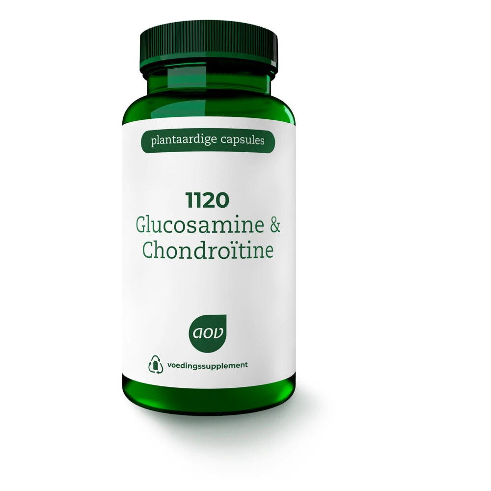 AOV 1120 Glucosamine & Chondroitine AOV 1120 Glucosamine & Chondroitine -Winkel Voor Gezondheidszorgproducten 1022752