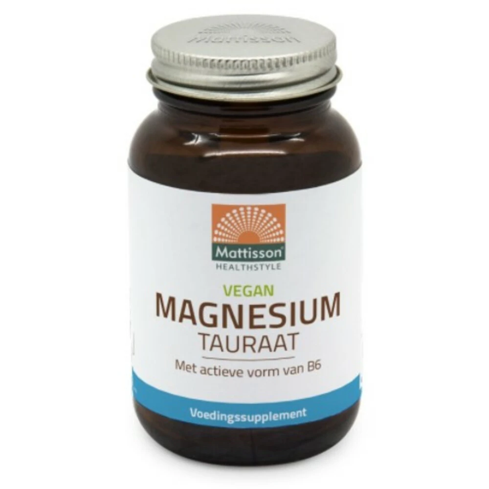 Mattisson Magnesium Tauraat Vegan Mattisson Magnesium Tauraat Vegan -Winkel Voor Gezondheidszorgproducten 1022931