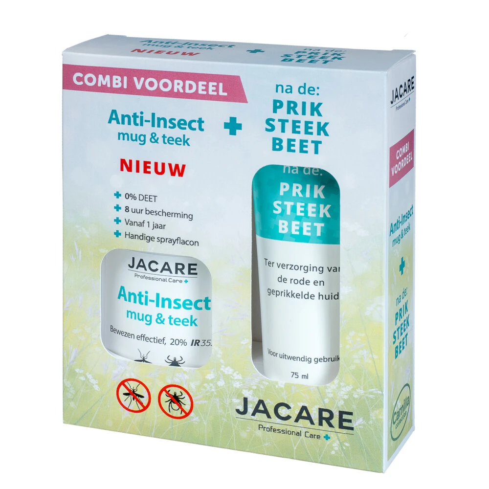 Jacare DUO Pack Anti-Insect Jacare DUO Pack Anti-Insect -Winkel Voor Gezondheidszorgproducten 1023292