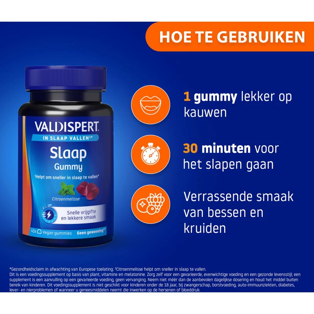 Valdispert Natural Sleep Valdispert Natural Sleep -Winkel Voor Gezondheidszorgproducten 1023300 2