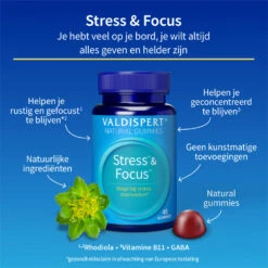 2x Valdispert Stress & Focus 4 2x Valdispert Stress & Focus -Winkel Voor Gezondheidszorgproducten 1023302 3 1