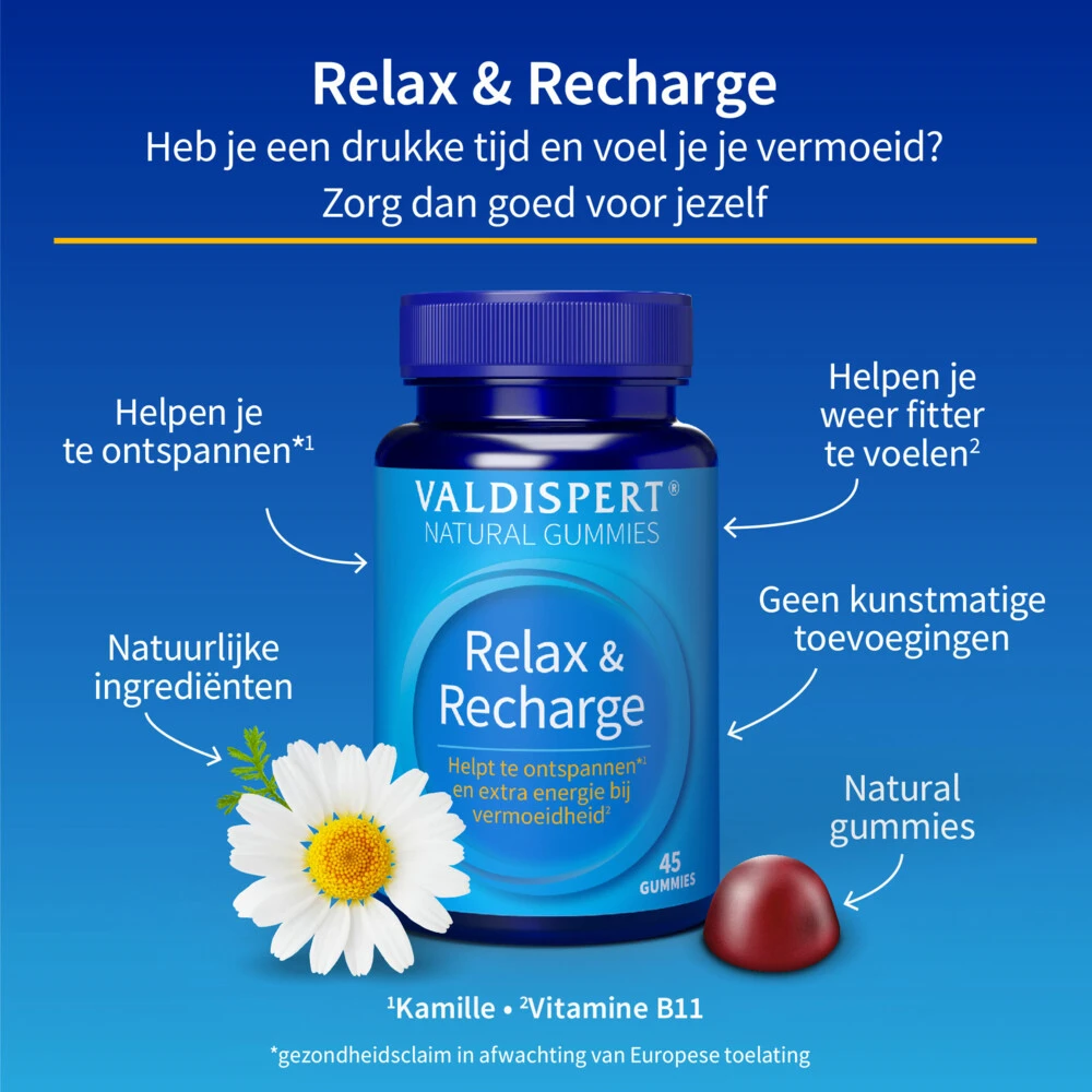 Valdispert Relax & Recharge Valdispert Relax & Recharge -Winkel Voor Gezondheidszorgproducten 1023303 3