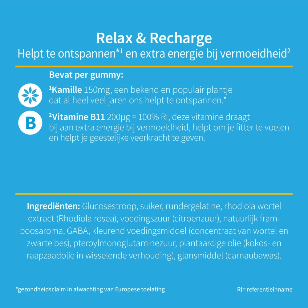 Valdispert Relax & Recharge Valdispert Relax & Recharge -Winkel Voor Gezondheidszorgproducten 1023303 4