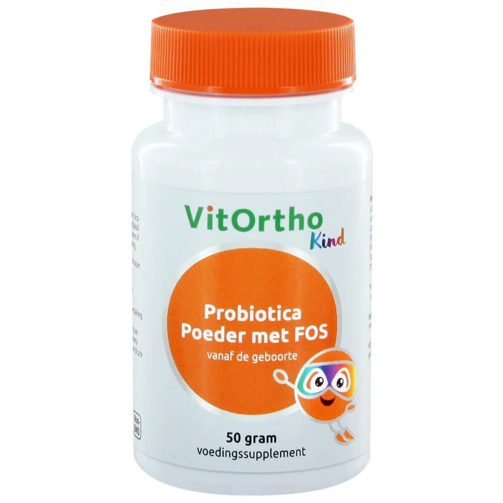 Vitortho Probiotica Kind Poeder Vitortho Probiotica Kind Poeder -Winkel Voor Gezondheidszorgproducten 1023826