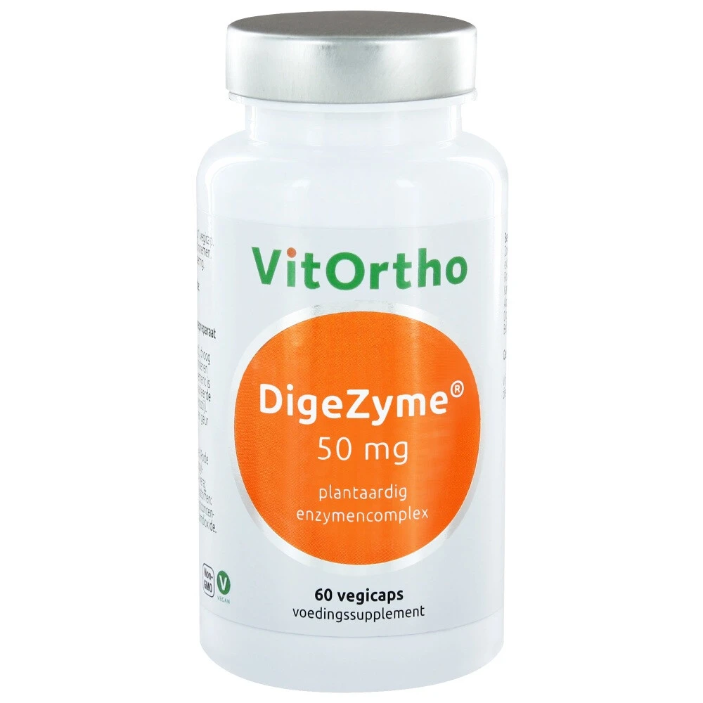 Vitortho Digezyme 50 mg Vitortho Digezyme 50 Mg -Winkel Voor Gezondheidszorgproducten 1023856