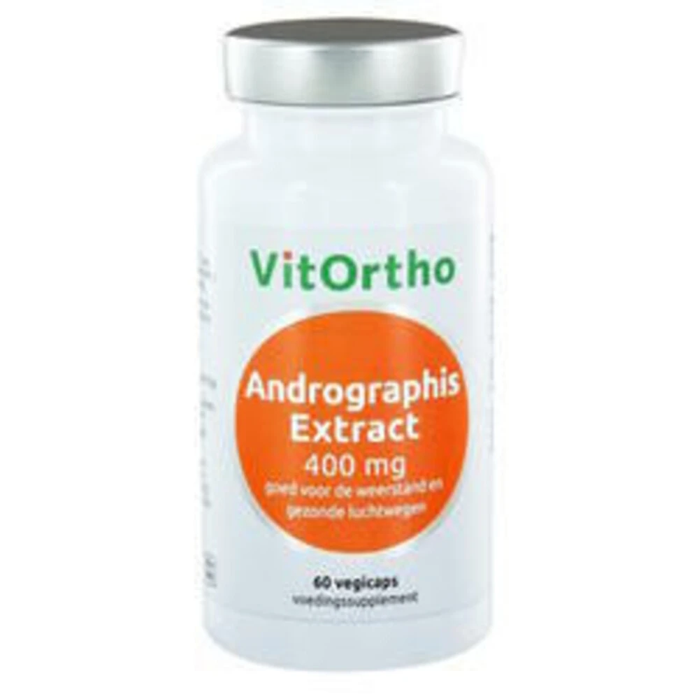 Vitortho Andrographis 400 mg Vitortho Andrographis 400 Mg -Winkel Voor Gezondheidszorgproducten 1023867