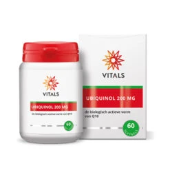 Vitals Ubiquinol 200 Mg -Winkel Voor Gezondheidszorgproducten 1023880 3