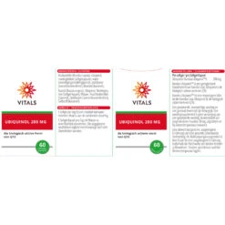 Vitals Ubiquinol 200 Mg -Winkel Voor Gezondheidszorgproducten 1023880 4