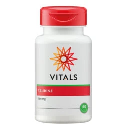 Vitals Taurine 500 Mg