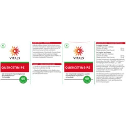 Vitals Quercetine Ps 250 Mg -Winkel Voor Gezondheidszorgproducten 1023894 4