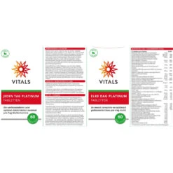 2x Vitals Elke Dag Platinum -Winkel Voor Gezondheidszorgproducten 1023914 2