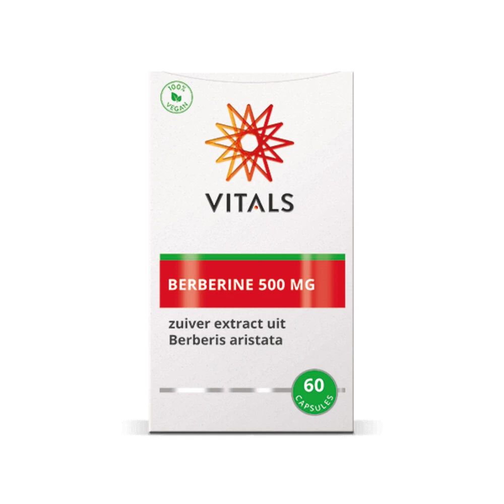 Vitals Berberine 500 mg Vitals Berberine 500 Mg -Winkel Voor Gezondheidszorgproducten 1023927 2