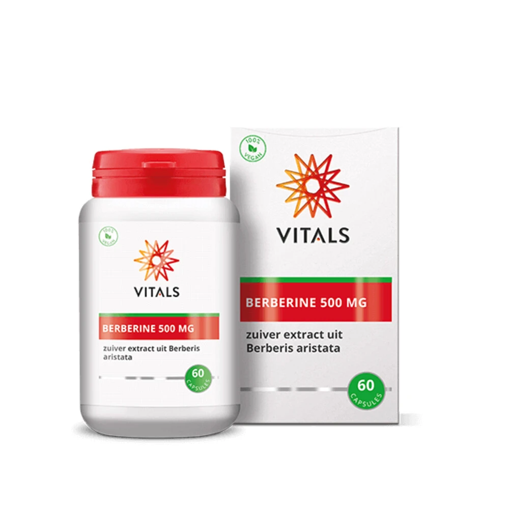 Vitals Berberine 500 mg Vitals Berberine 500 Mg -Winkel Voor Gezondheidszorgproducten 1023927 3