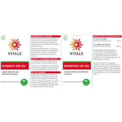 Vitals Berberine 500 Mg 5 Vitals Berberine 500 Mg -Winkel Voor Gezondheidszorgproducten 1023927 4
