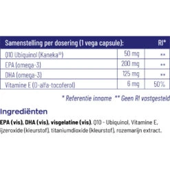 Vitakruid Q10 Ubiquinol & Omega3 -Winkel Voor Gezondheidszorgproducten 1023956 4