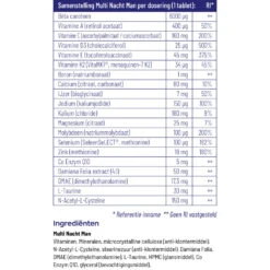Vitakruid Multi Nacht Man -Winkel Voor Gezondheidszorgproducten 1023964 5